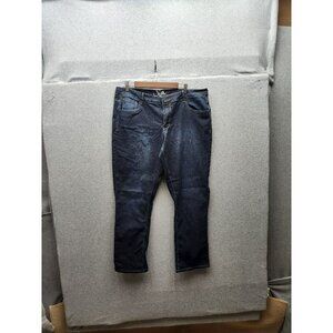 Rebel By Right Plus Size Dark Wash Denim Jeans Womens Size‎ 18